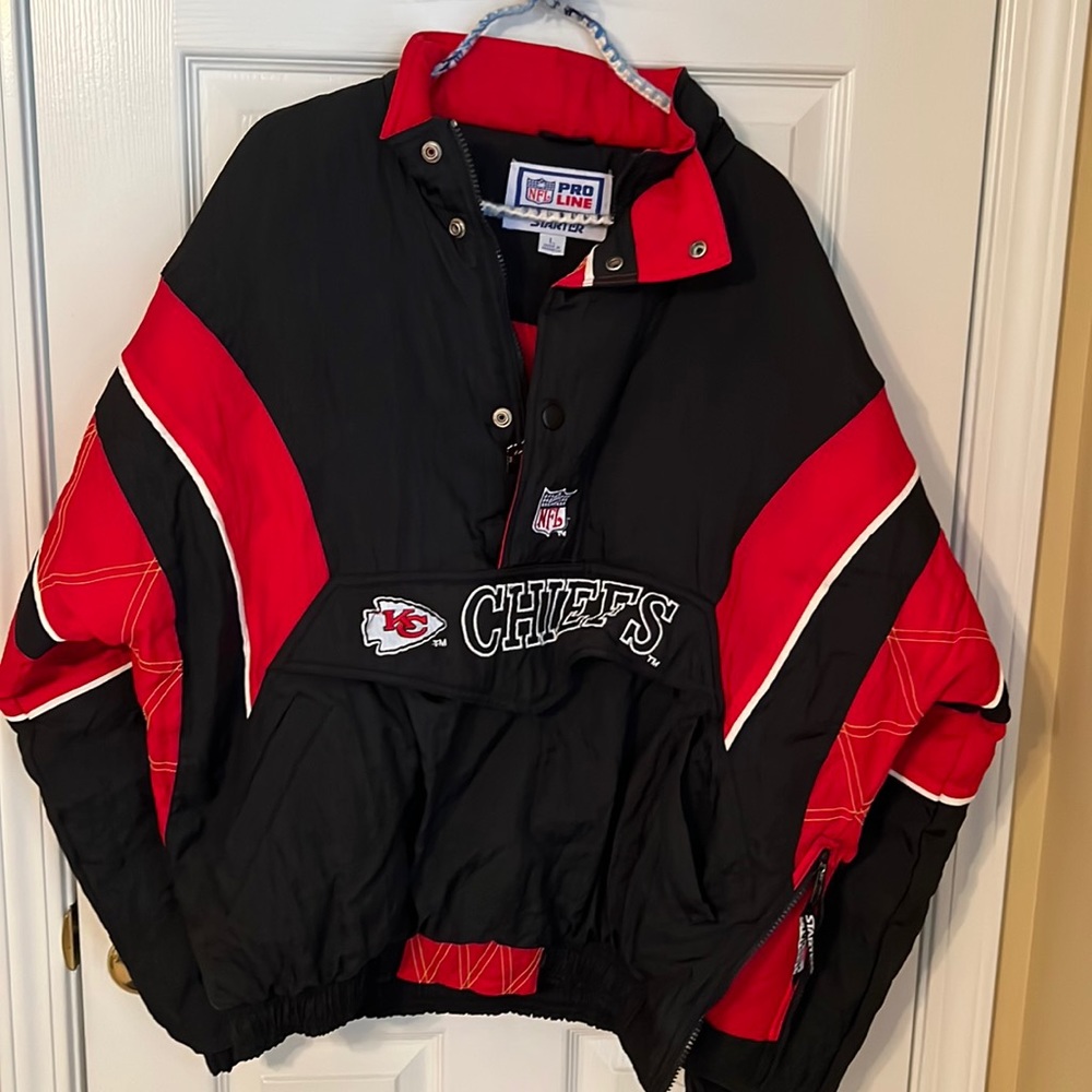 Pro Line Authentic Chiefs Starter Jacket